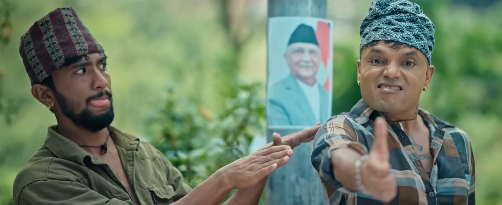 पशुपति शर्माको ‘झोले त तैं, झोले त मैं’ गीतले केपी ओलीलाई व्यङ्ग्य गरेपछि…