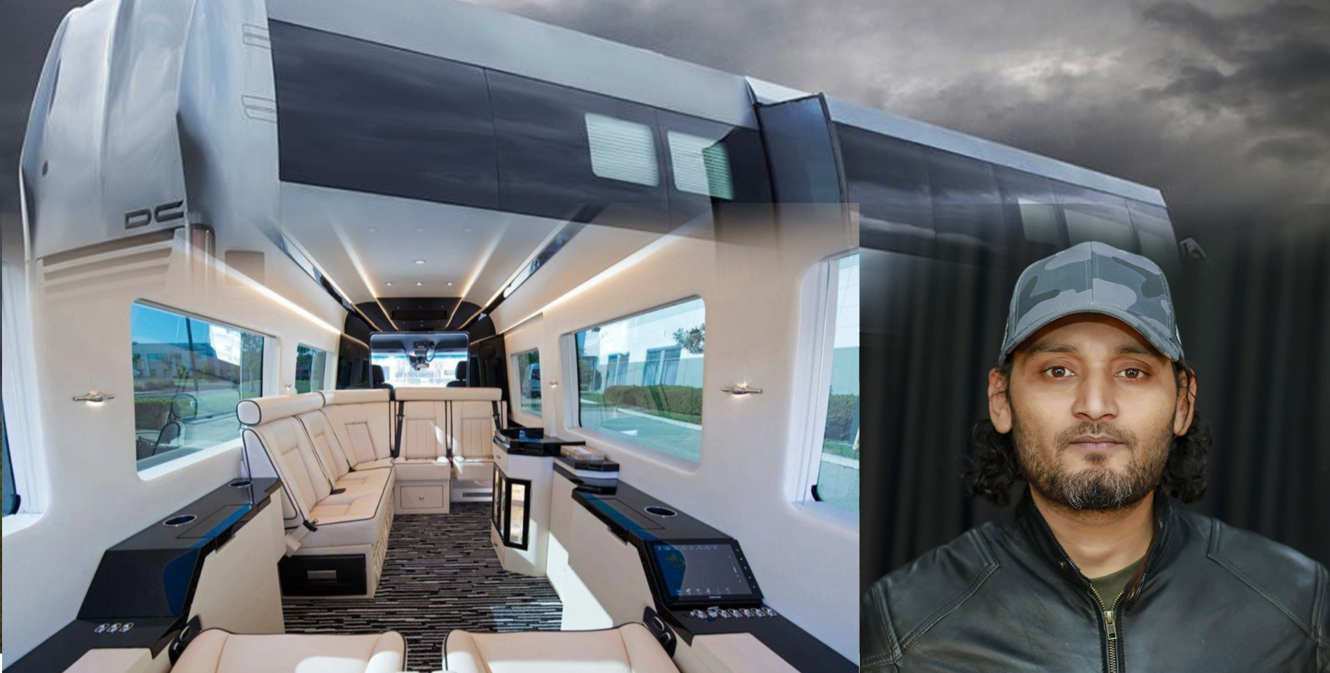 भ्यानिटी भ्यान किन्दै छन् विपीन कार्की ?