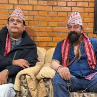 बलिउड स्टार सञ्जय दत्त काठमाडौंमा