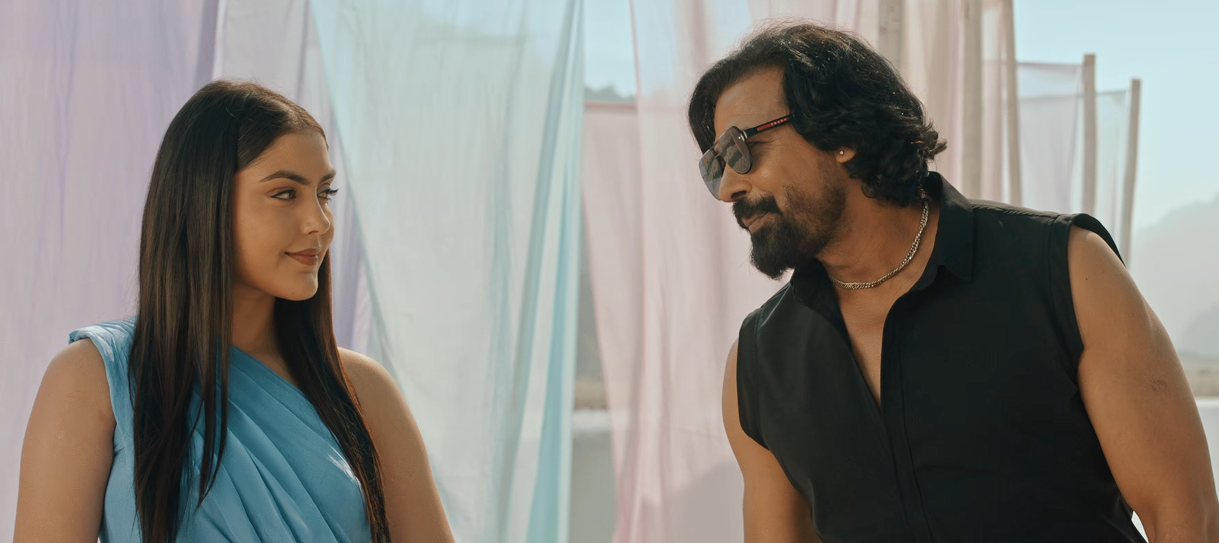 ‘राम नाम सत्य’को गीतमा विराज र सुपुष्पा रोमान्टिक अवतारमा