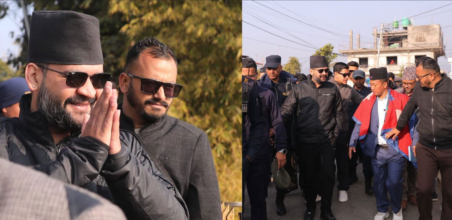 बालेनका सारथी अर्जुन उर्फ पाँडे