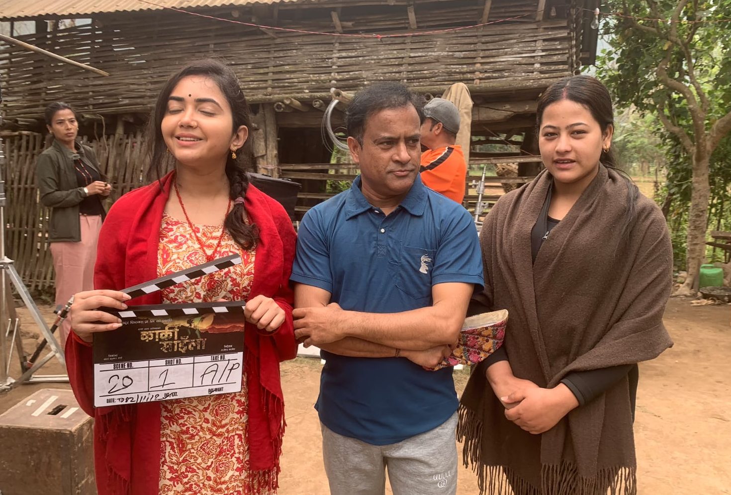 मुन्द्रे र मुन्नीले सुरु गरे ‘कार्की साइँला’को छायांकन