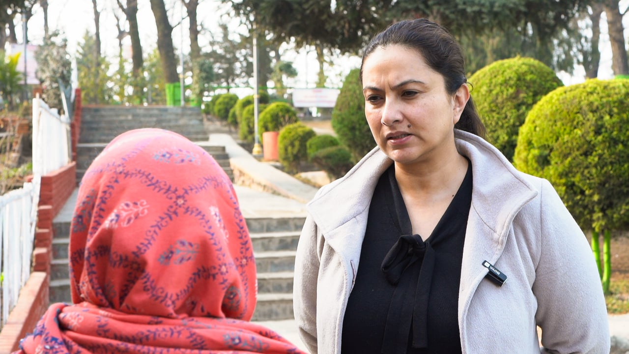 निशाले बिउ जोगाइन् त ? राजनीतिमा लागेकोमा छैन पछुतो, बालेनको शाहसको गरिन् तारिफ