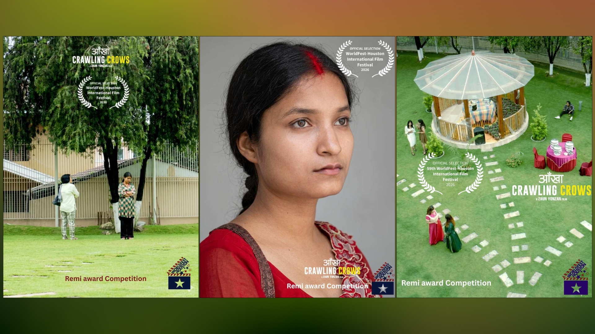 ‘आँखा’ ह्युस्टनको ‘रेमी अवार्ड’का लागि मनोनीत