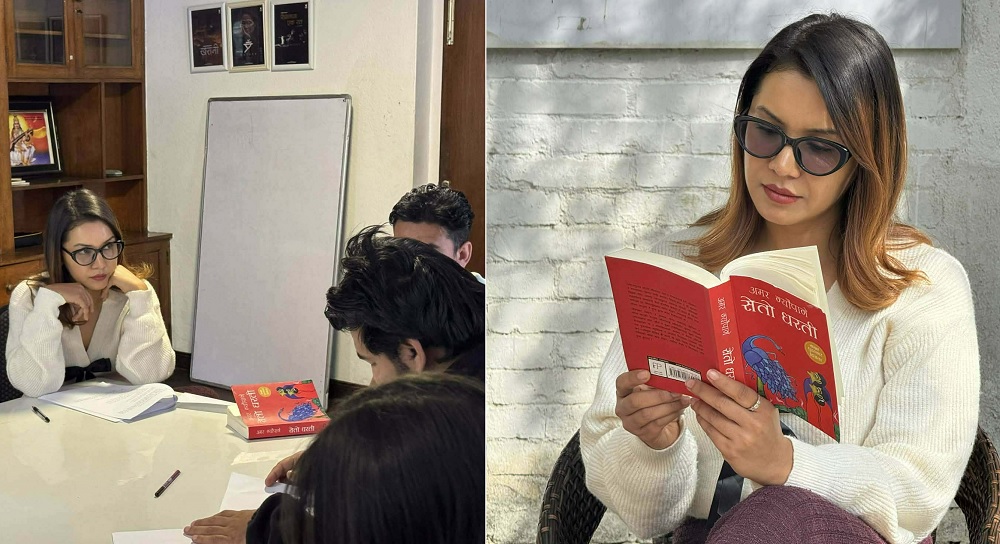 ‘तारा’ बन्न बेनिशाले लिइन् सिनेमाबाट दुई महिनाको विश्राम