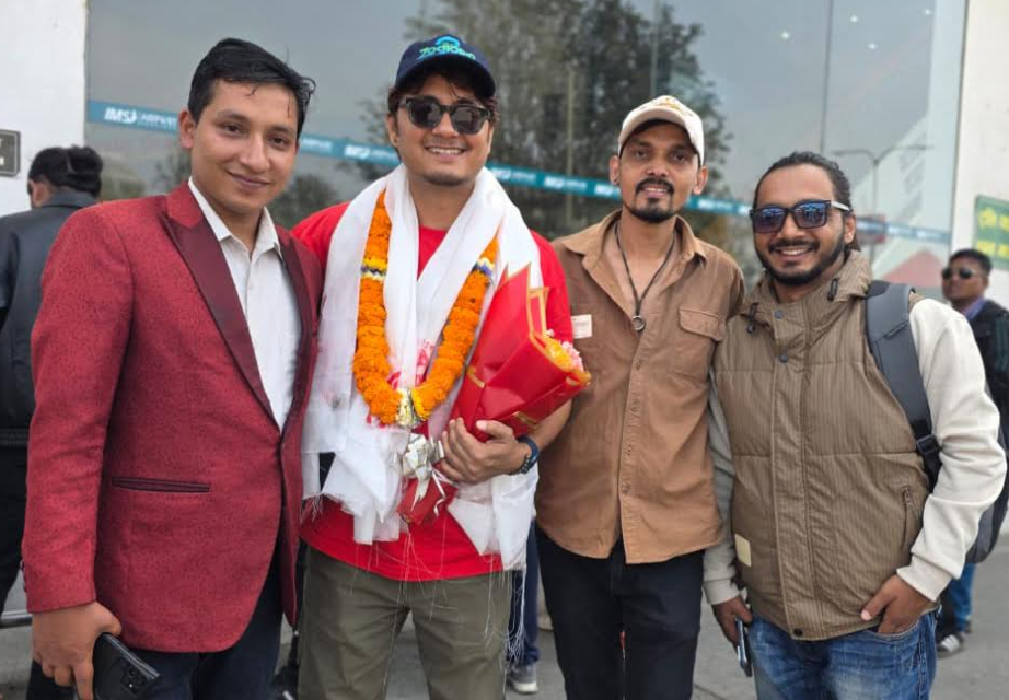 तीन दिने तालिम दिन काठमाडौं आइपुगे भारतका चर्चित भ्वाइस आर्टिस्ट अमित डिओंडी