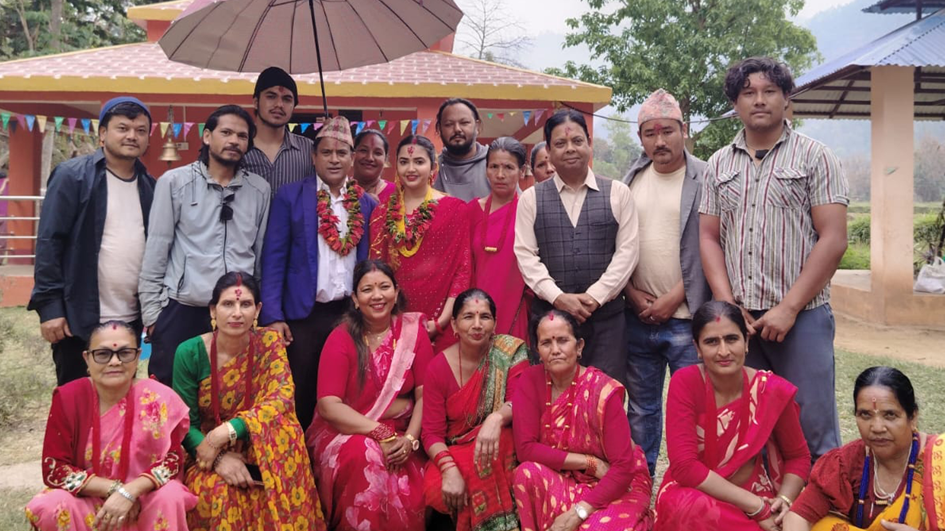 मुन्द्रे र मुन्नीले सम्पन्न गरे ‘कार्की साइँला’को छायांकन