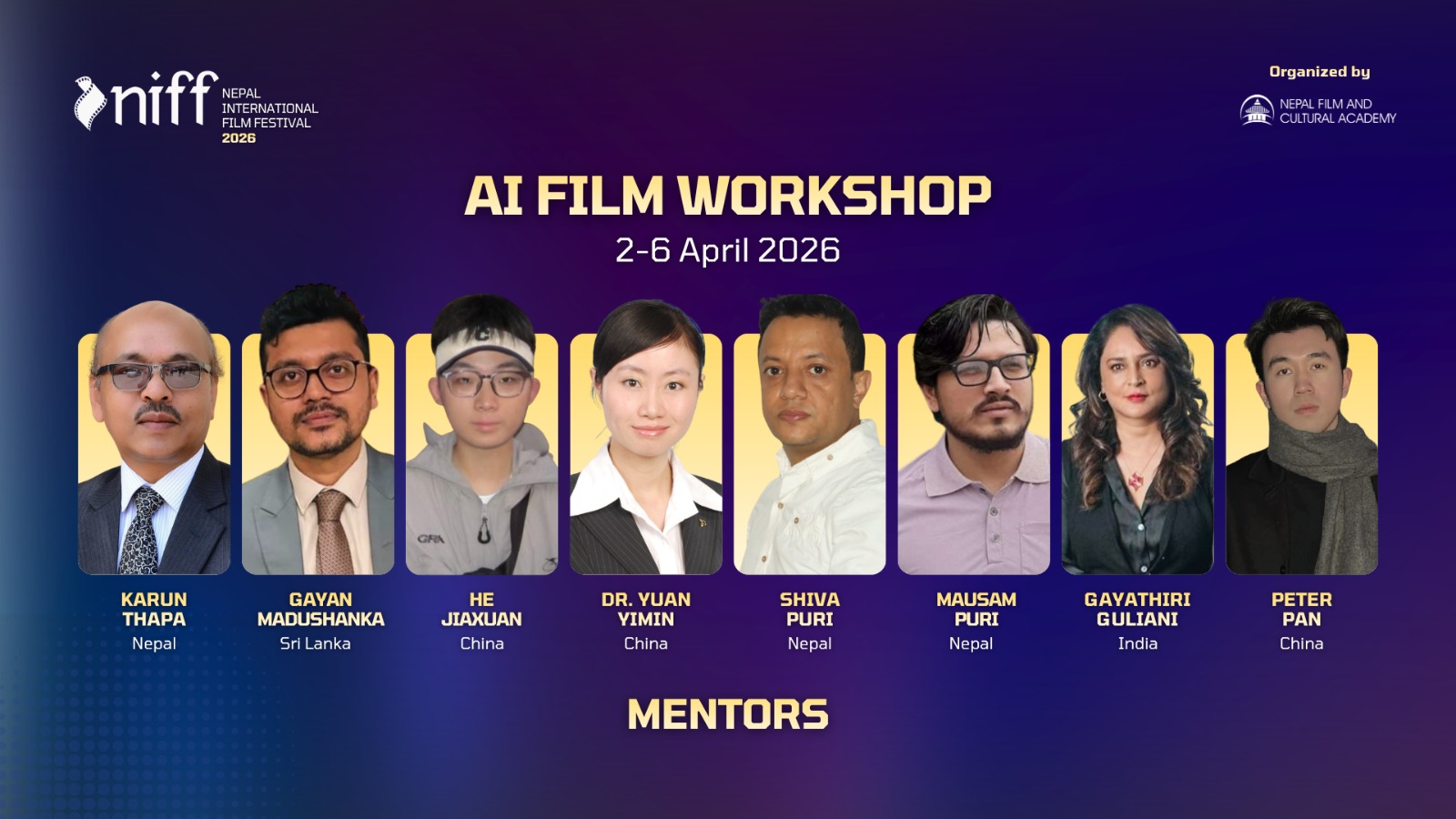 निफ ‘मेन इभेन्ट’मा प्रवेश, आउन थाले विदेशी अतिथि