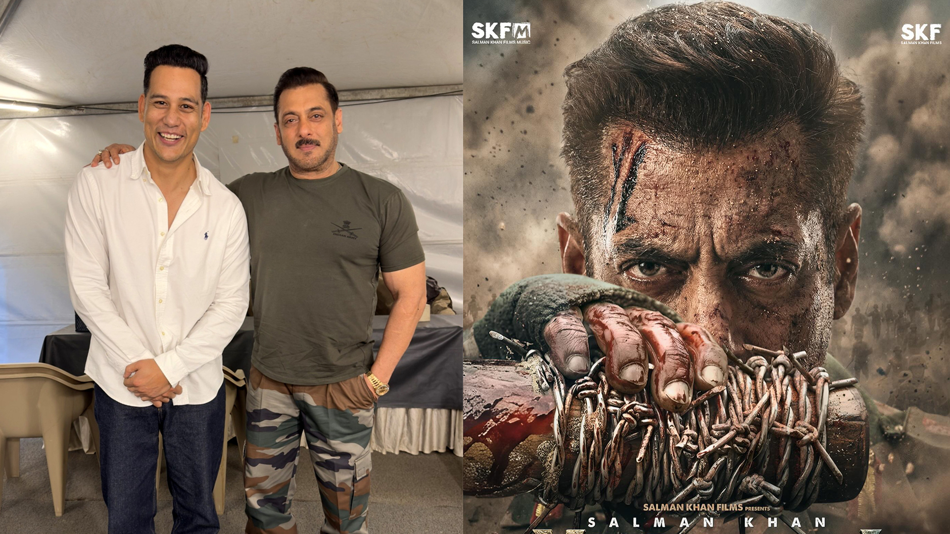 सलमानसँग अनुपविक्रमले खेलेको फिल्मको शीर्षक फेरियो, कारण के हो ?