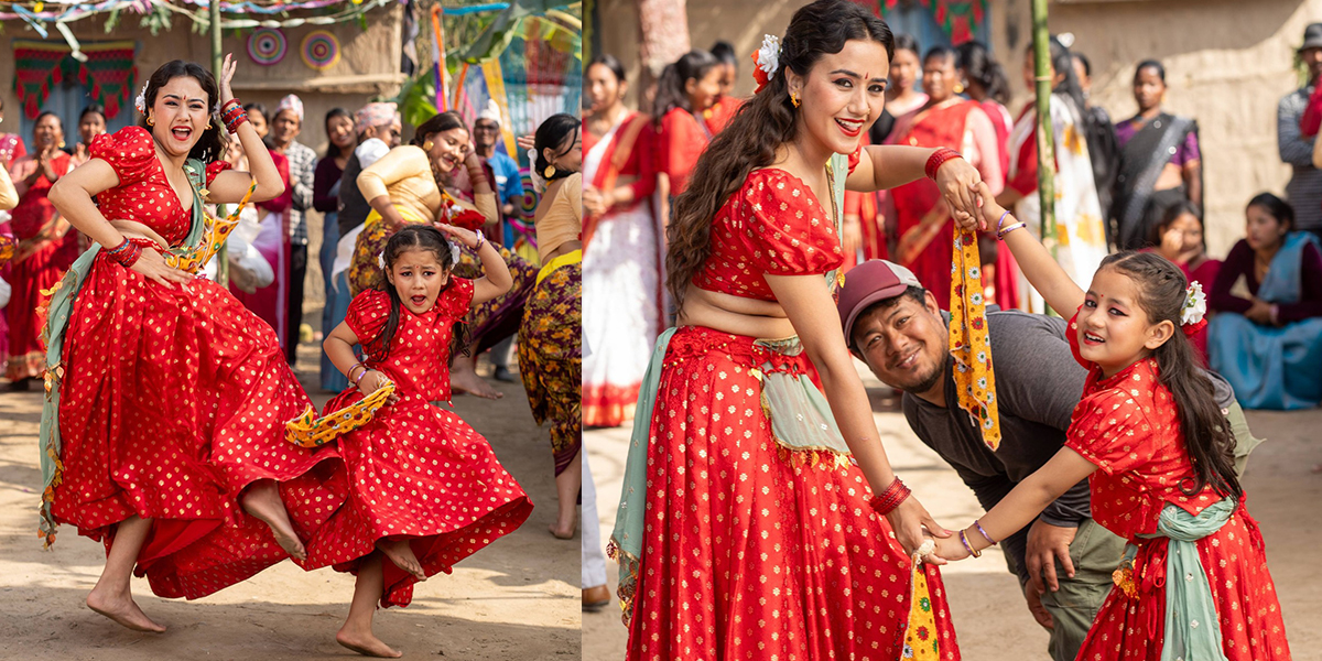 ‘लालीबजार’को मेरुदण्ड बन्दै ‘मायालाई के दिऊँ म बैना’, युट्युबदेखि टिकटकसम्म राज