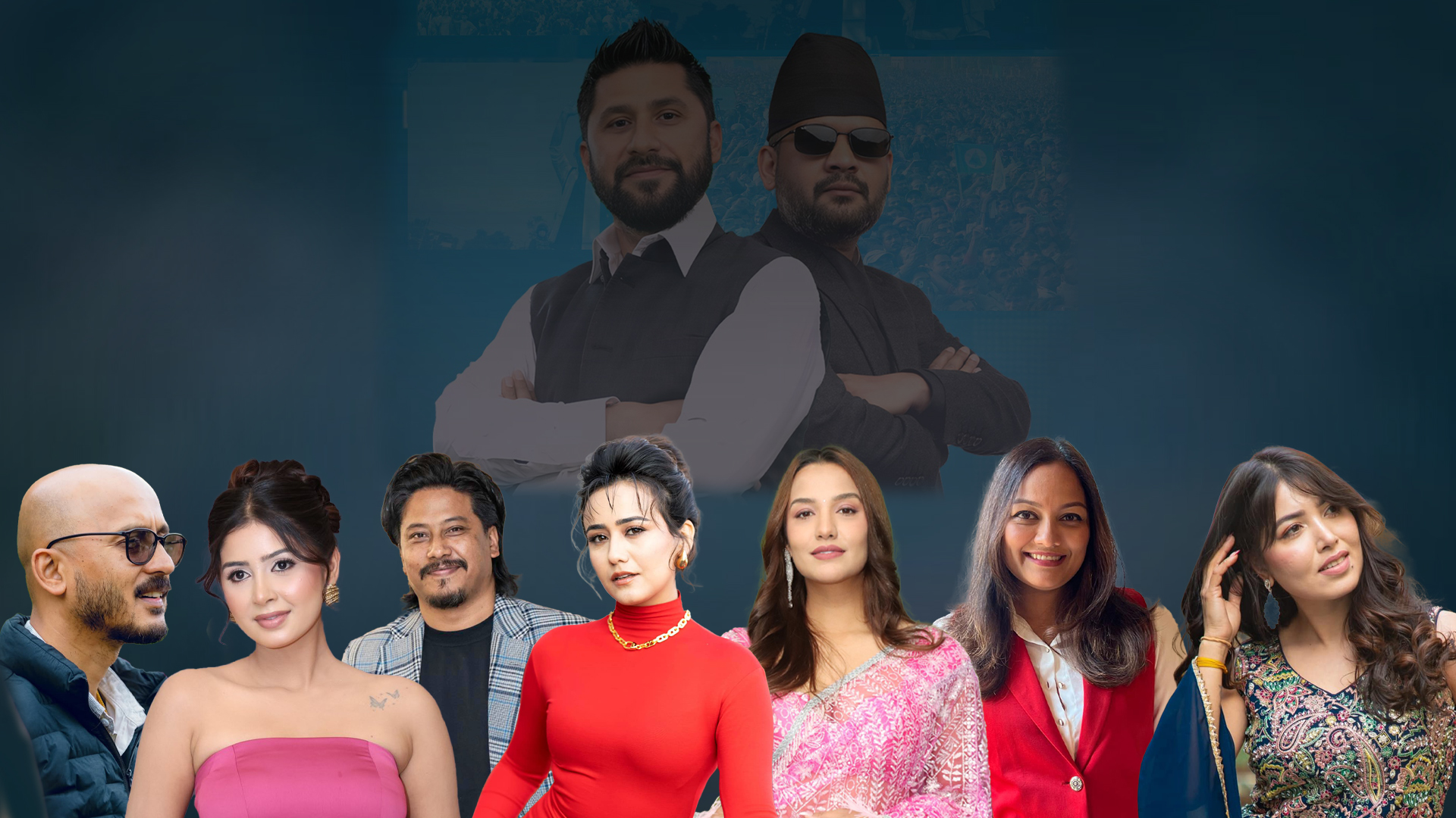 रास्वपाको अग्रताको चलचित्रकर्मी हर्षित, कसले के भने ?