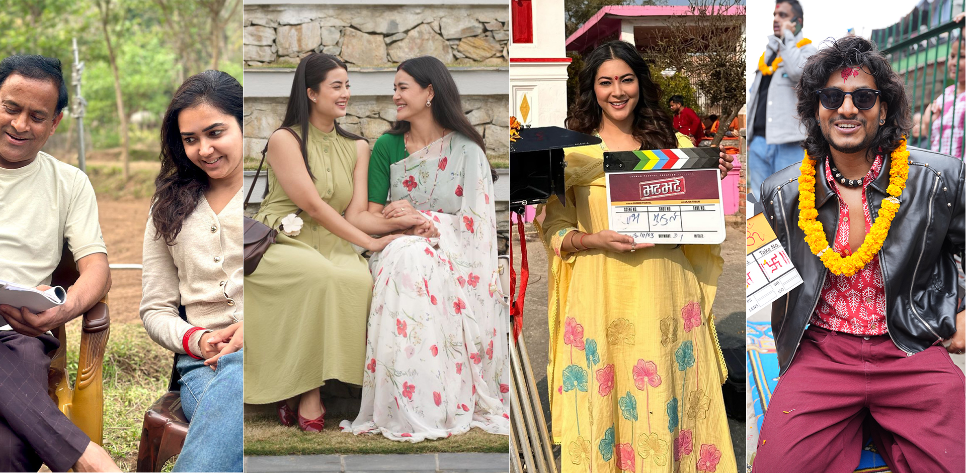 निर्वाचनपछि ‘एक्सन–कट्’ मुडमा नेपाली चलचित्र, आधा दर्जन सिनेमा फ्लोरमा