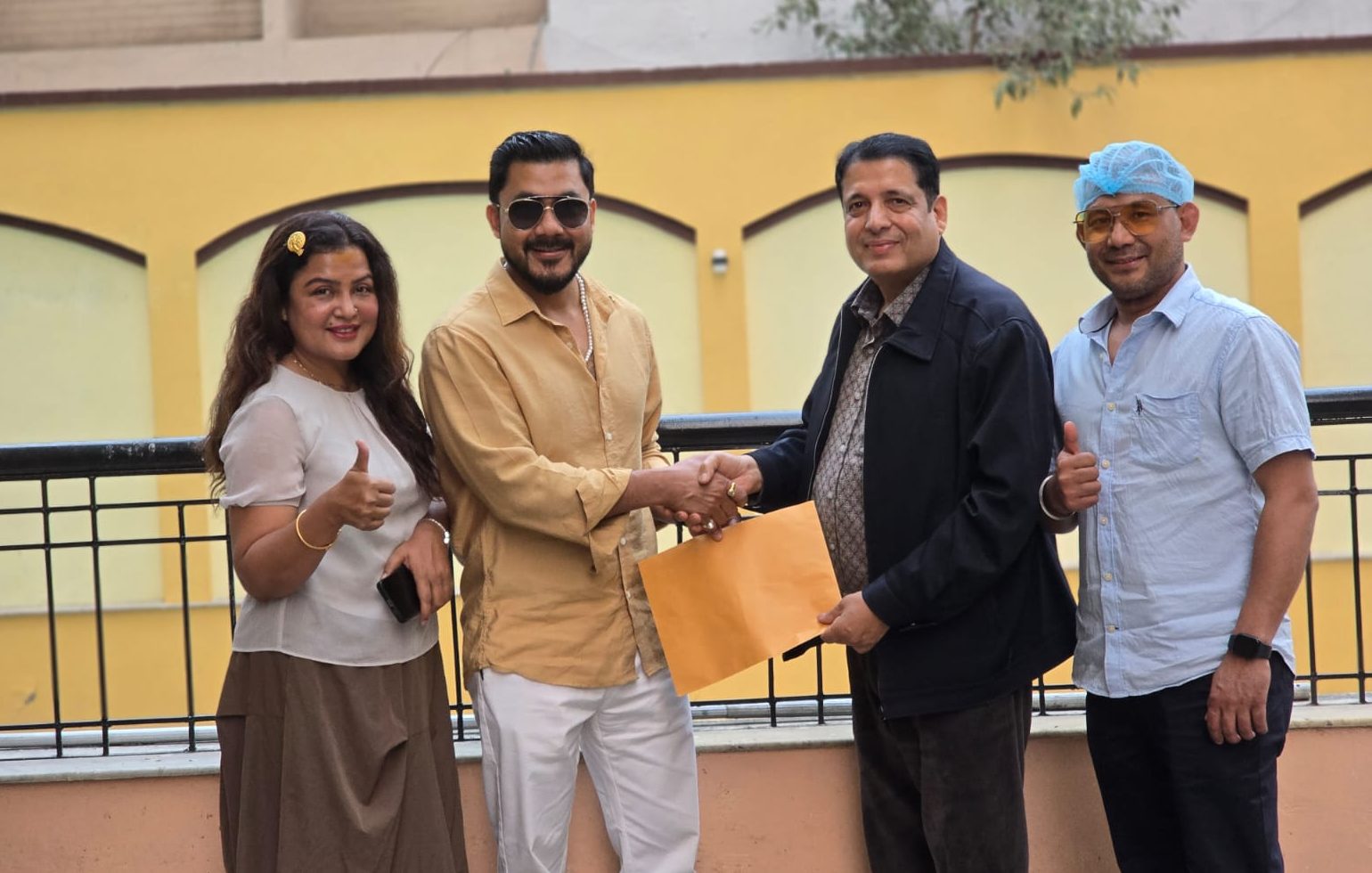 ‘माया भनेकै यस्तो होला’को प्रदर्शन मिति घोषणा, दिल श्रेष्ठका साथ चार मिस नेपाल देखिँदै