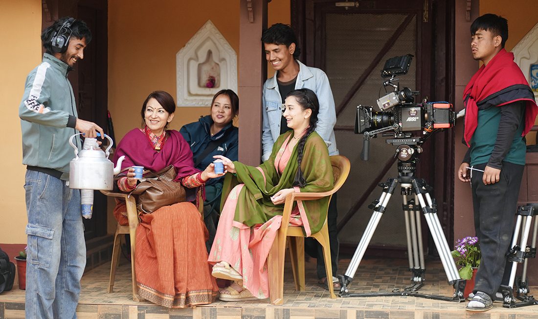 ‘बाः एक योद्धा’मा पहिलो पटक एकसाथ देखिँदै झरना र सुहाना