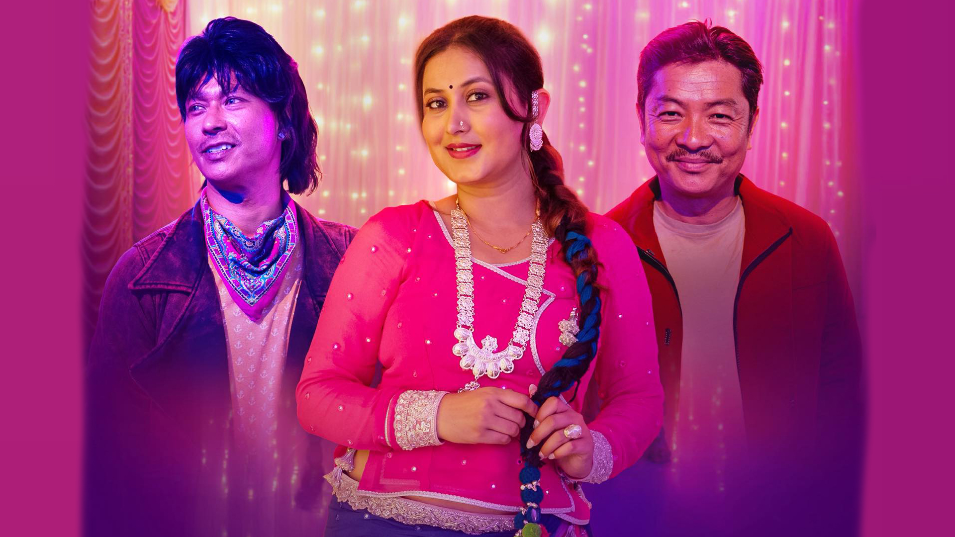 ‘भुनभुन माहुरी’मा रुषाको छमछमी, दयाहाङ र सौगात जिस्कँदै-नाच्दै