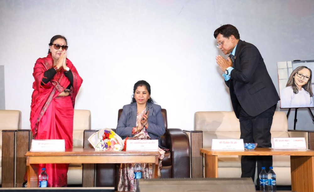 १० महिला चलचित्रकर्मीलाई ‘चलचित्रमा नारी सम्मान’ प्रदान