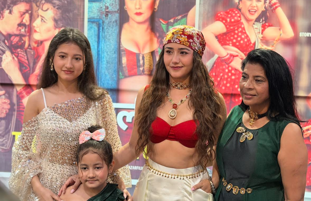 अपिलिङ ‘लालीबजार’को ट्रेलरमा आमाछोरीको कथा