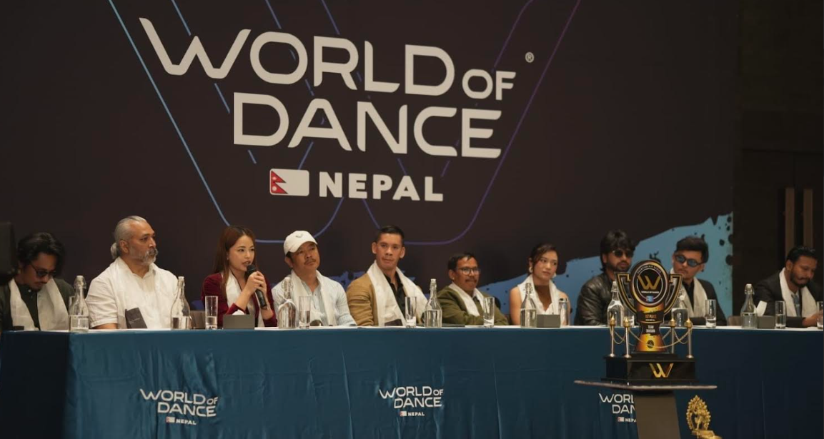 ‘वर्ल्ड अफ डान्स’को दोस्रो संस्करण नेपालमा घोषणा, ग्रान्ड जज भारतका टेरेन्स लुइस