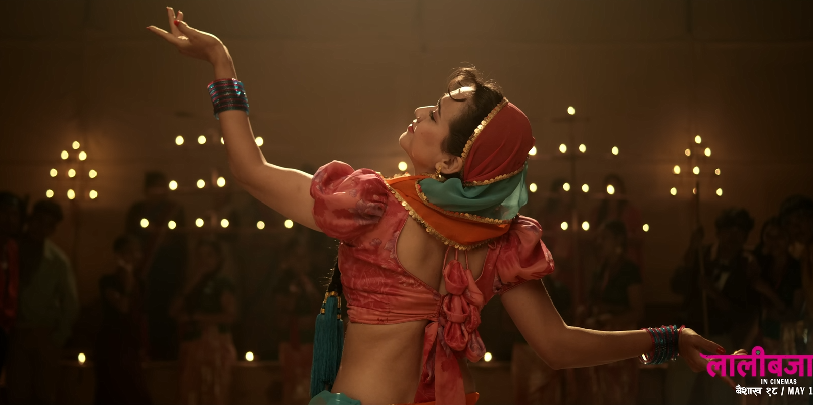 हलमै मात्र हेर्न पाइने स्वस्तिमाको पूरा नृत्य, यस्तो छ ‘लालीबजार’को नयाँ गीत