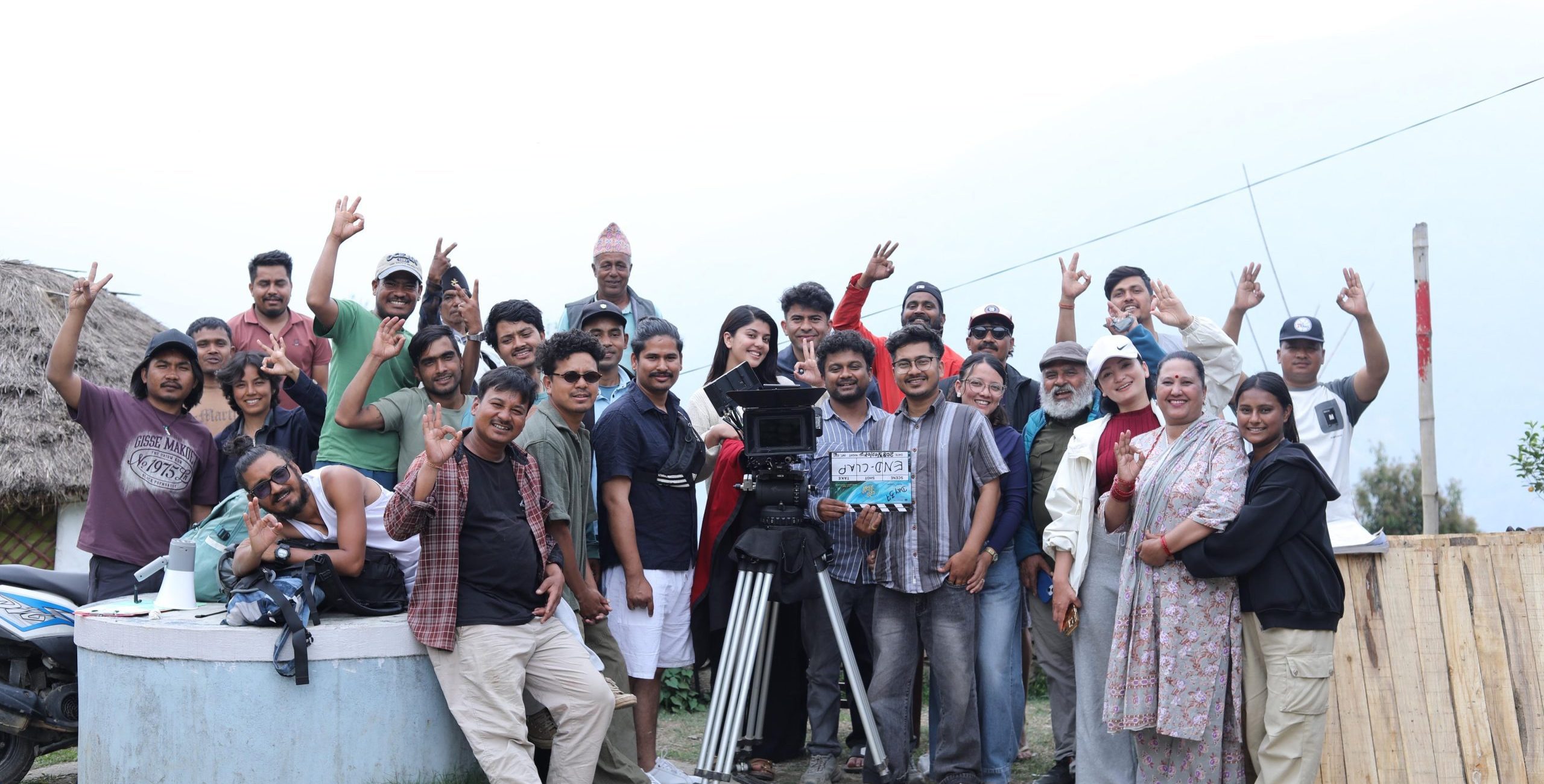 ‘जिरो डिग्री’को छायांकन सम्पन्न, दसैँ अगावै रिलिज हुने