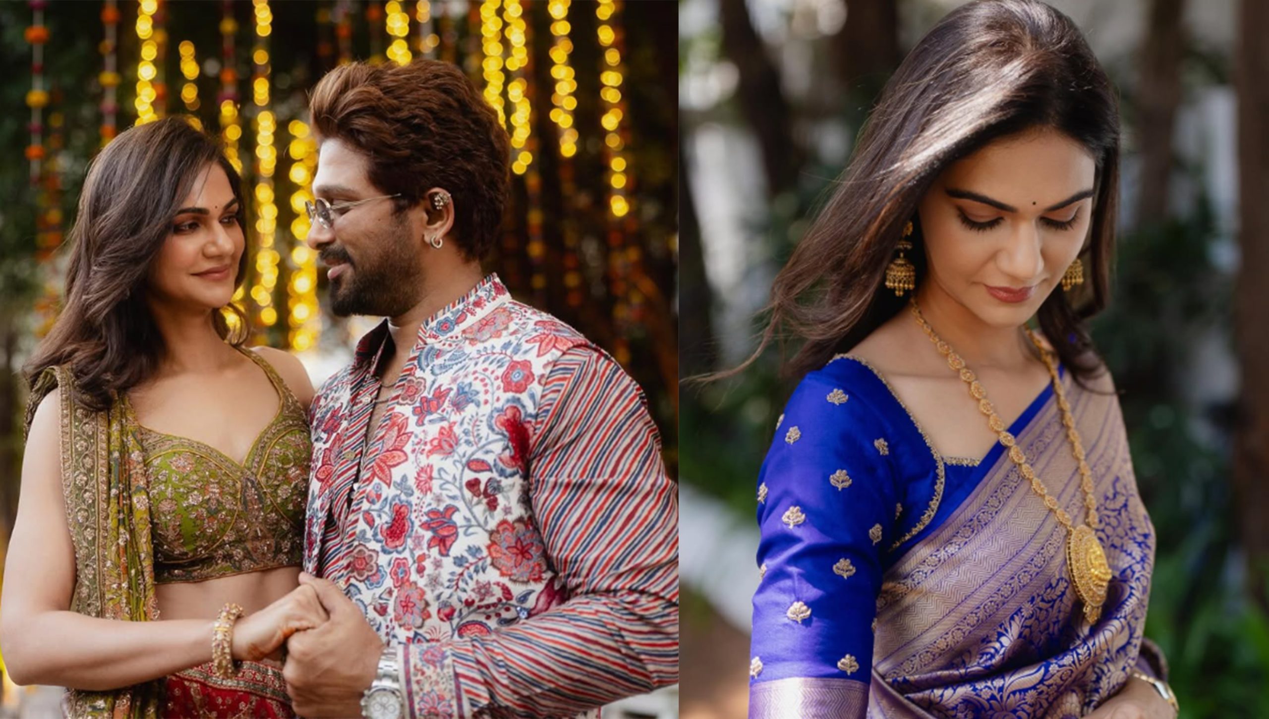 अल्लु अर्जुनकी श्रीमती, जो कुनै बलिउड नायिकाभन्दा कम राम्री छैनन् र कम कमाउँदिनन् पनि