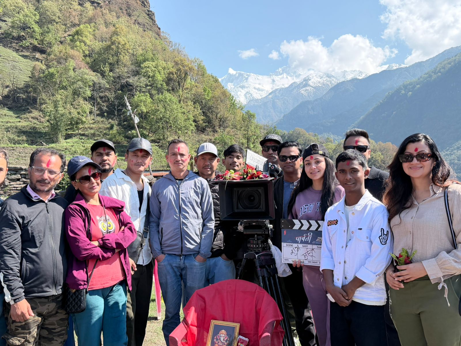 अशोकलाई लिएर नीताले सुरु गरिन् ‘पार्वती’को छायाकंन