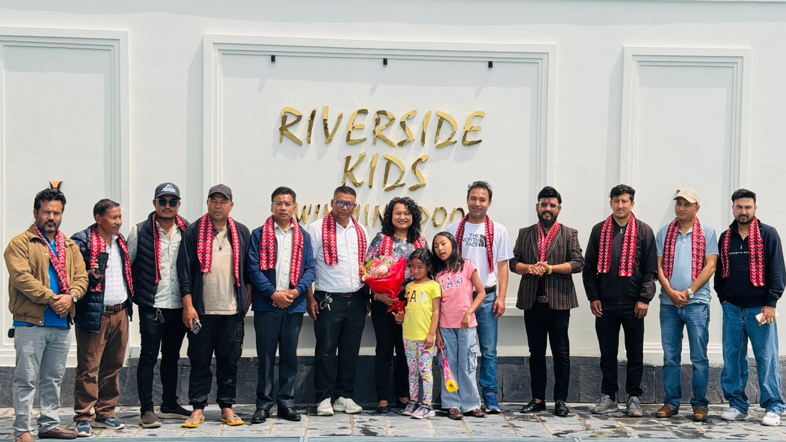 बूढानीलकण्ठ–१३ मा चलचित्र निर्माताको किड्स स्विमिङ पुल उद्घाटन