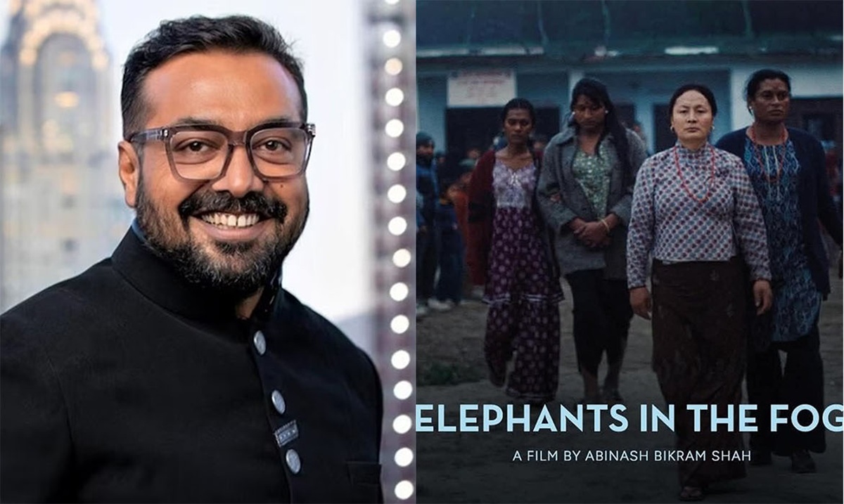 ‘एलिफेन्ट्स इन द फग’ हेरेपछि अनुराग कश्यपले भने- कान्समा हेरेको सबैभन्दा राम्रो दृश्य