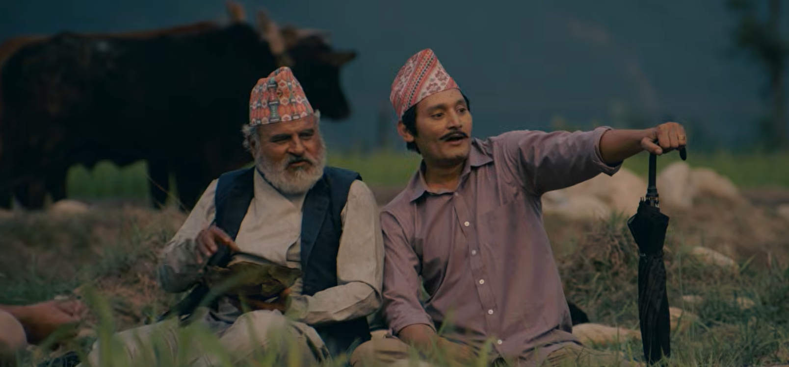 ‘काजी’को असारे गीत ‘ज्यानको तिर्खा’मा विपिन र गरिमा, छैनन् केकी