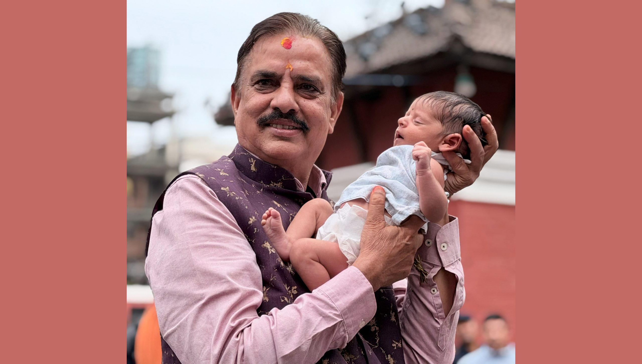 चलचित्र ‘चिरञ्जीवी भवः’को शुभमुहूर्त, हरिवंशले दिए पहिलो सट