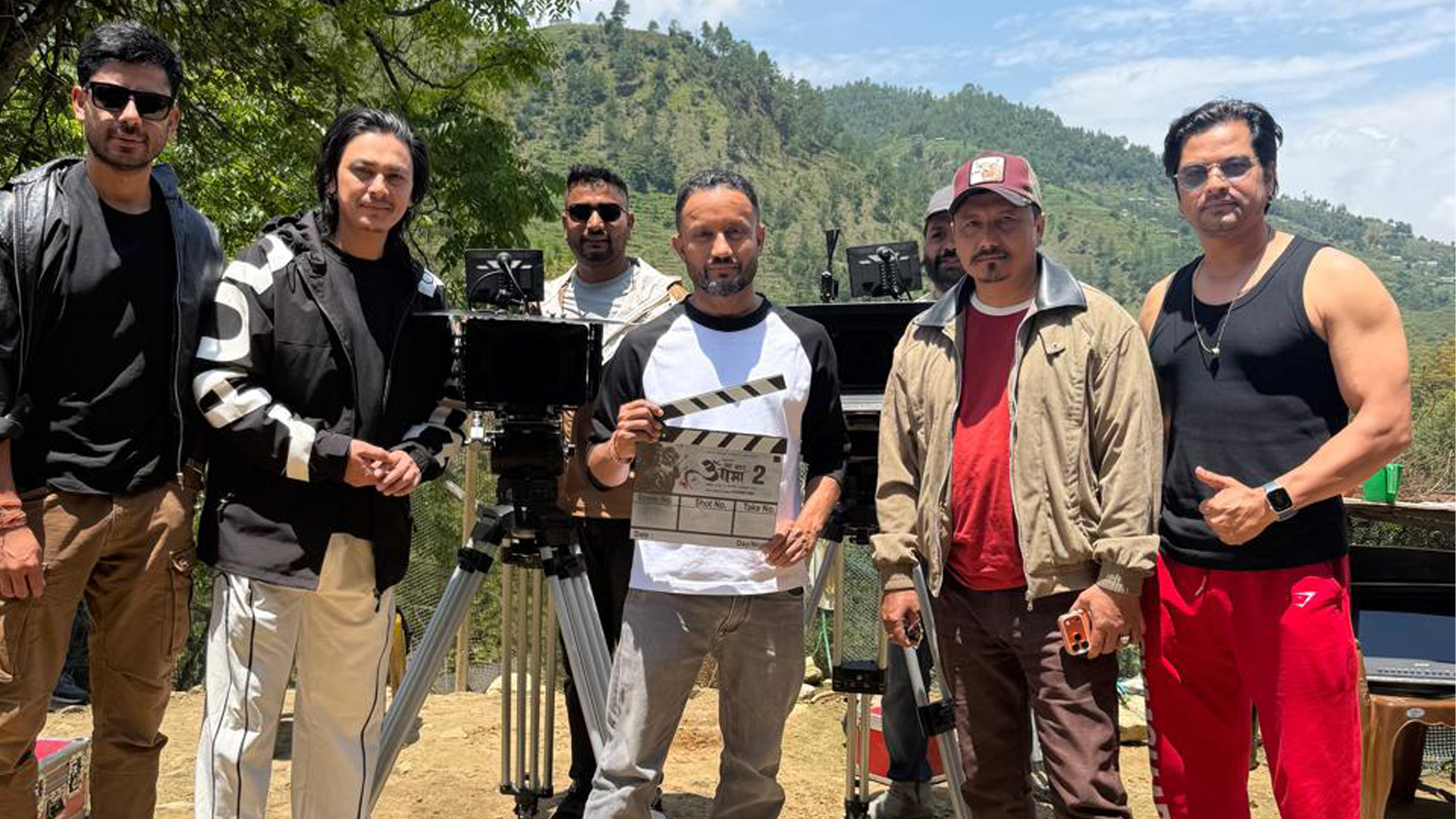 ‘आ बाट आमा २’ को छायांकन सुरु, चित्लाङदेखि लन्डनसम्म खिचिने