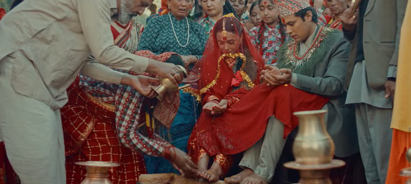 विवाहको झल्को दिँदै ‘गौँथली’को गीत ‘आँखा भरी आँसु’ सार्वजनिक