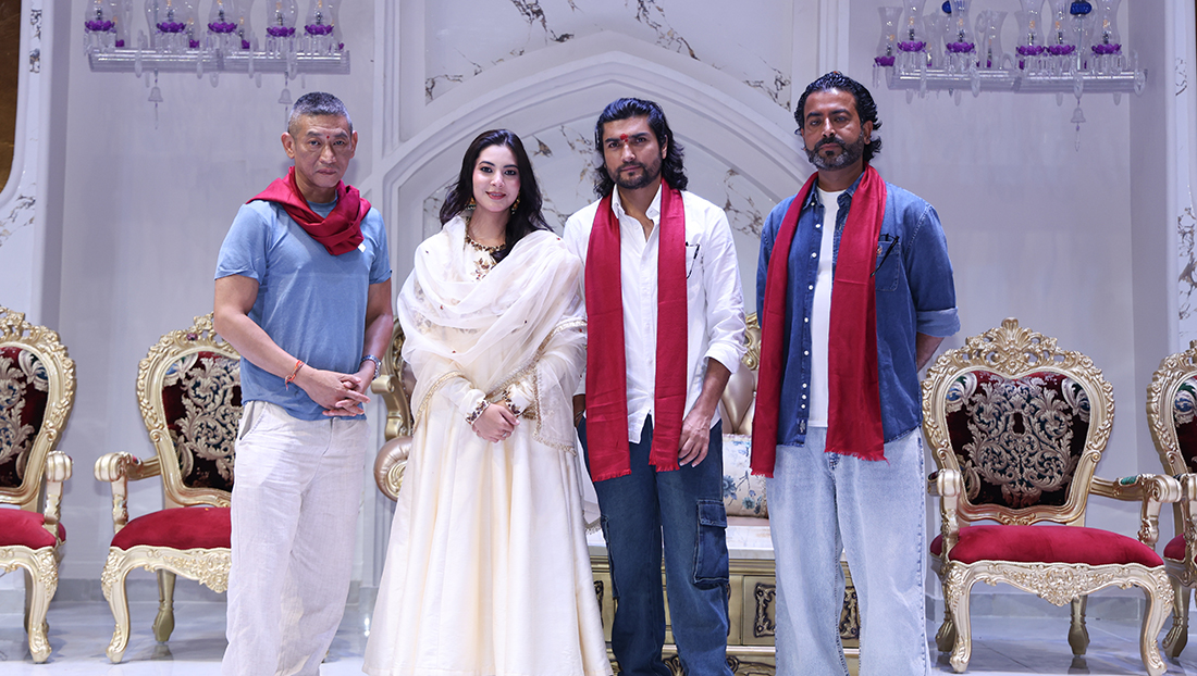 तीन वर्षपछि निर्देशनमा फर्किए गुरुङ, दोस्रो सहकार्य गर्दै ‘परान’ जोडी