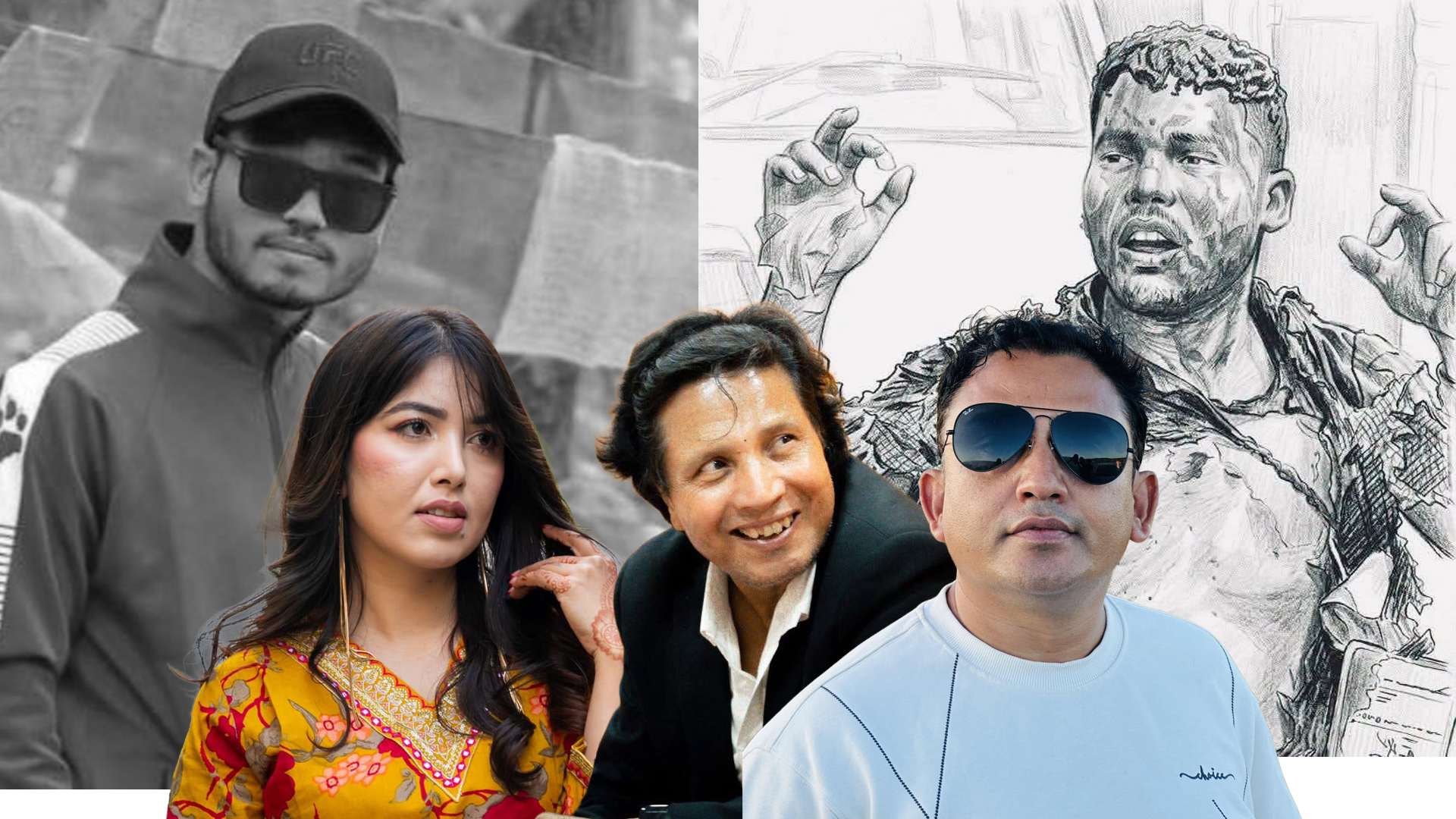 गणेश नेपालीको निधनले निम्त्याएको ‘आक्रोश’: कलाकारहरू भन्छन्- ‘यो आत्महत्या होइन, राज्यले गरेको हत्या हो’