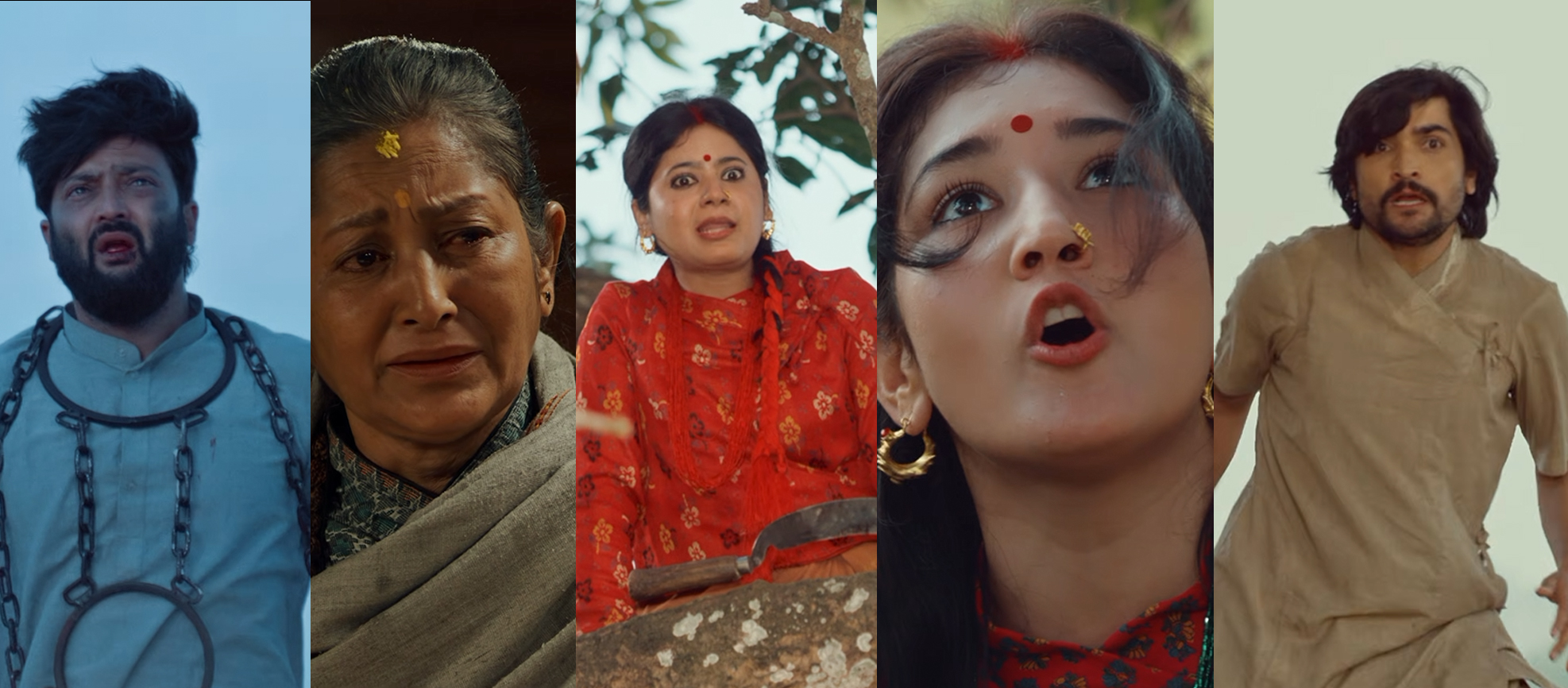 ‘झिंगे दाउ–२’को टिजरमा देउरानी र जेठानीको झगडाले तहसनहस भएको परिवार
