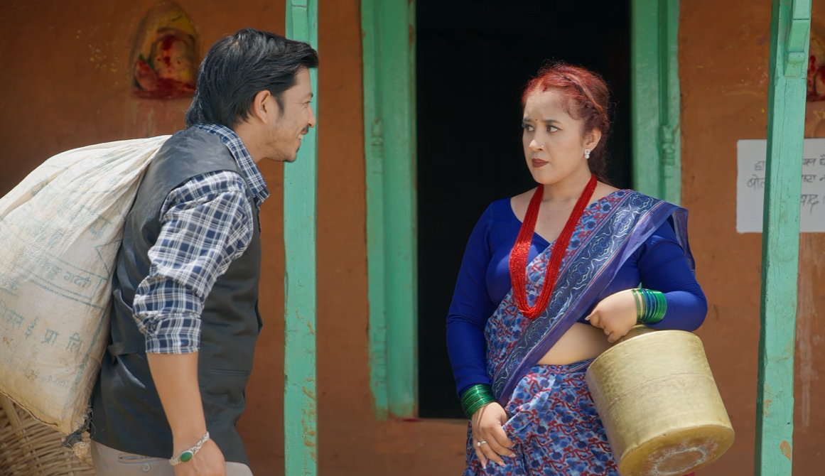 जुनु प्रसाईले ल्याइन् ‘झगडा पर्यो पोइसित’