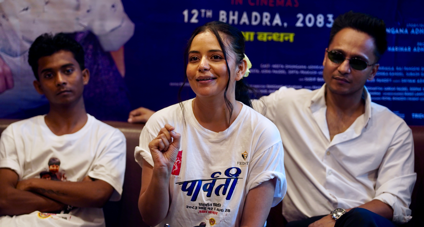 अटिजमको कथा बोकेको ‘पार्वती’ले दर्शकलाई फरक स्वाद दिने नीताको दाबी