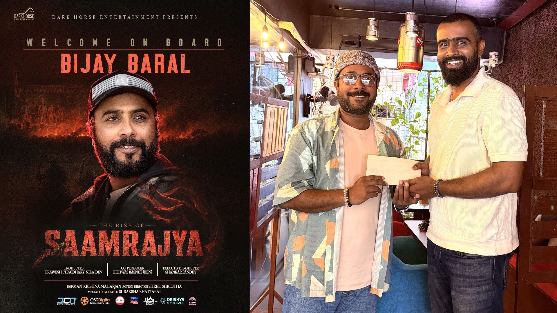 ‘द राइज अफ साम्राज्य’मा विजयको प्रवेश