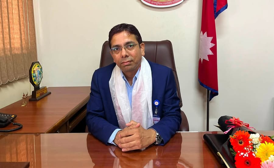 चलचित्र विकास बोर्डको कार्यवाहक अध्यक्षमा शर्मा नियुक्त