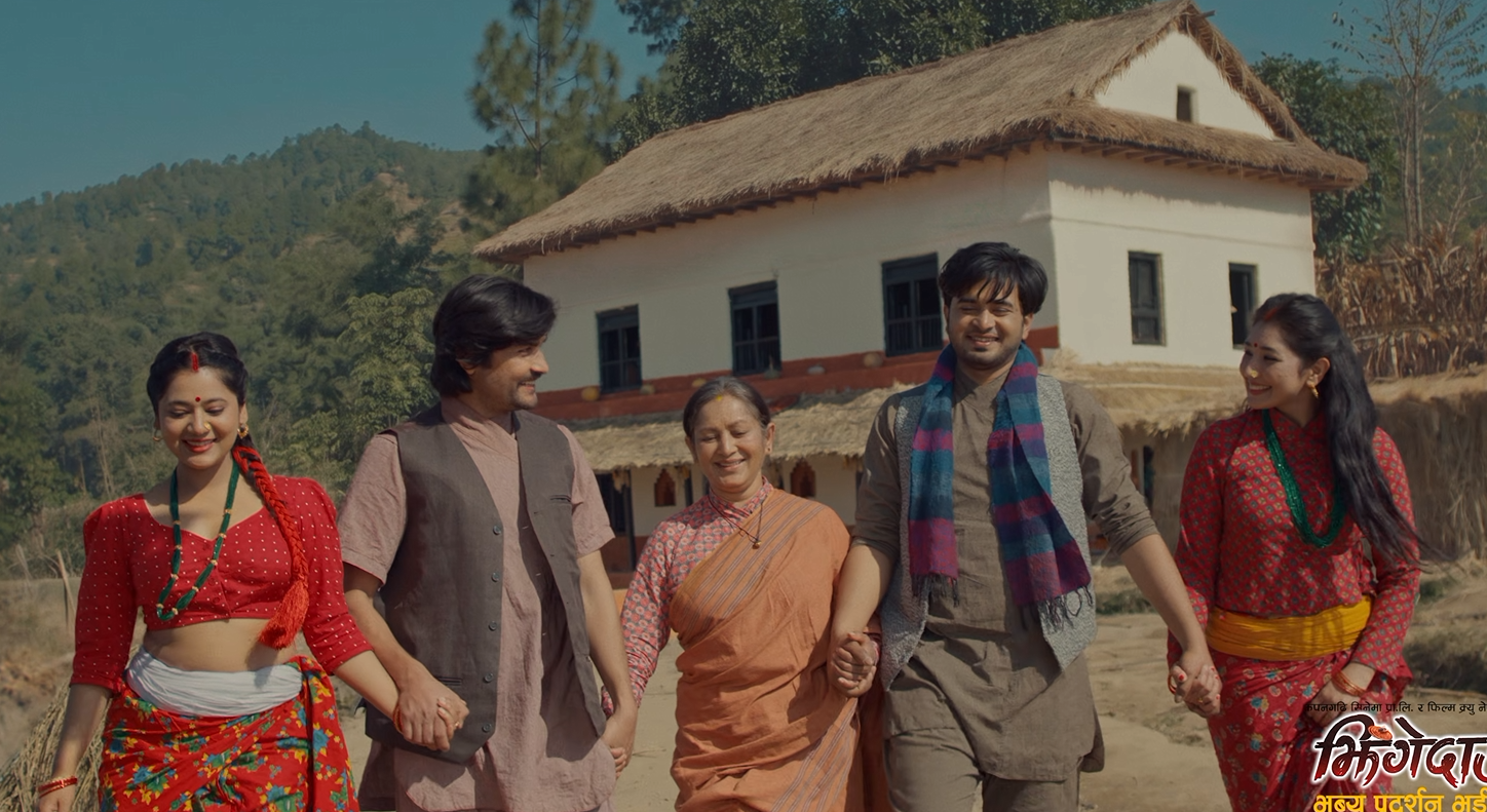 ‘झिंगे दाउ २’को ‘आमा भए पो स्वर्ग हुन्छ घर’ गीत सार्वजनिक