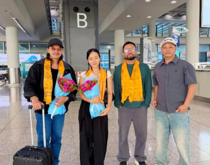 ‘आ बाट आमा २’को बाँकी छायांकनका लागि पल गए हङकङ