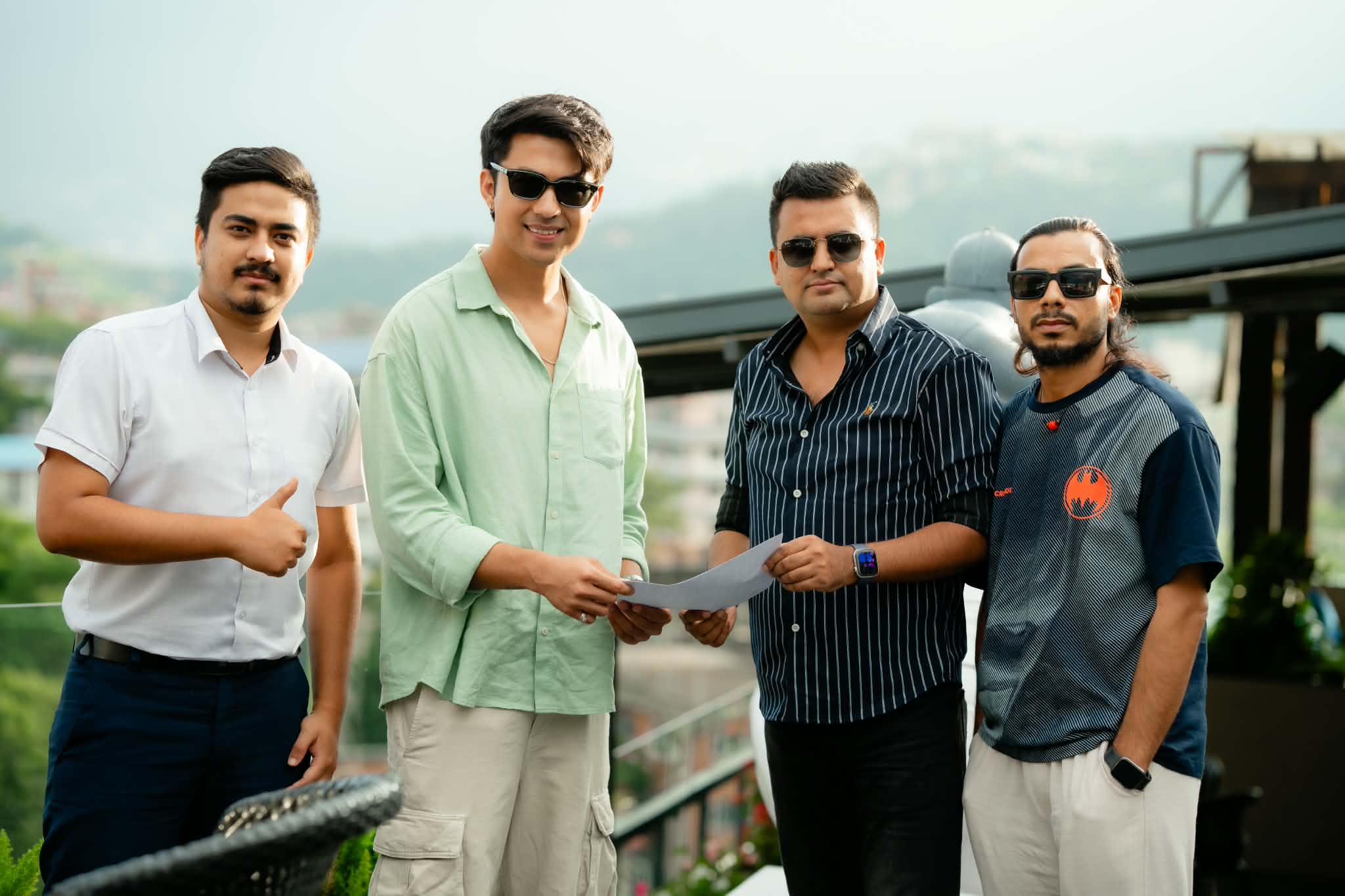 ‘फर्की फर्की २’ निर्माण गर्दै रोहित, अनमोल फाइनल