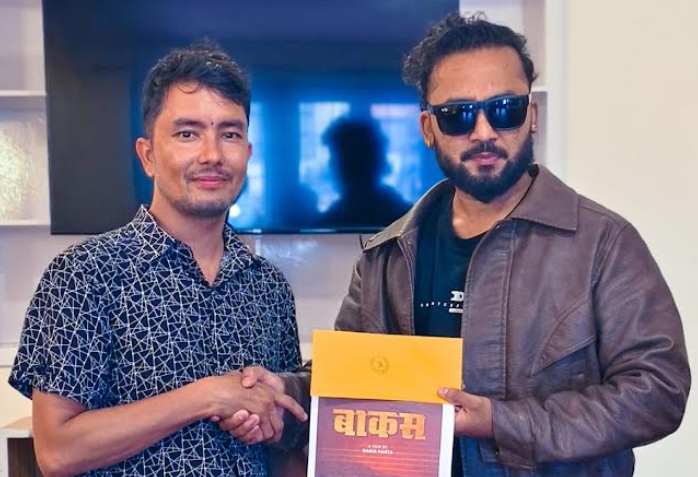 ‘बाकस’बाट डेब्यू गर्दै मोडल बिक्रम बुढाथोकी