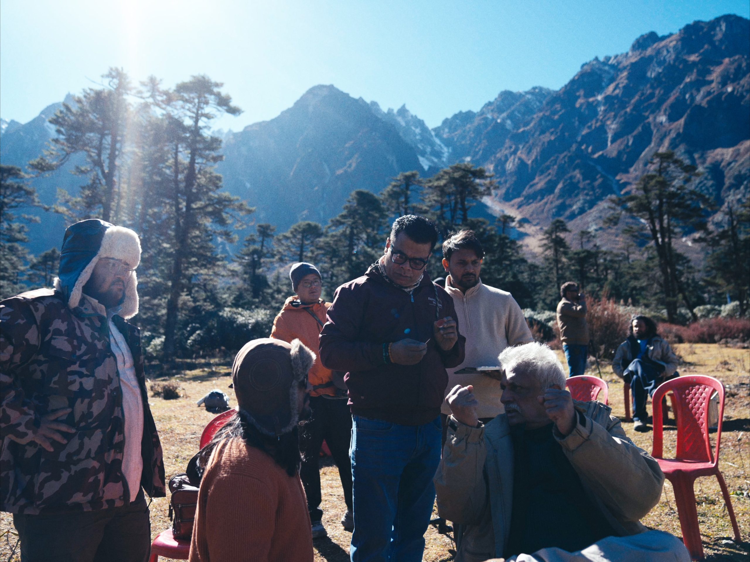 सिक्किमको युमथाङबाट सुरु भयो ‘ऊनको स्वीटर’को सिक्वेलको छायांकन