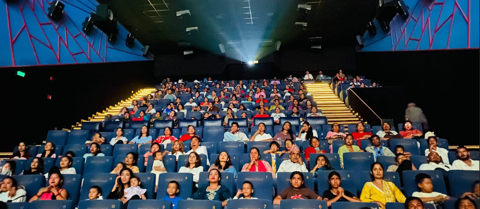 ‘बाः एक योद्धा’ बिहानैबाट हाउसफूल, सबै शो फिलिङ फास्टमा