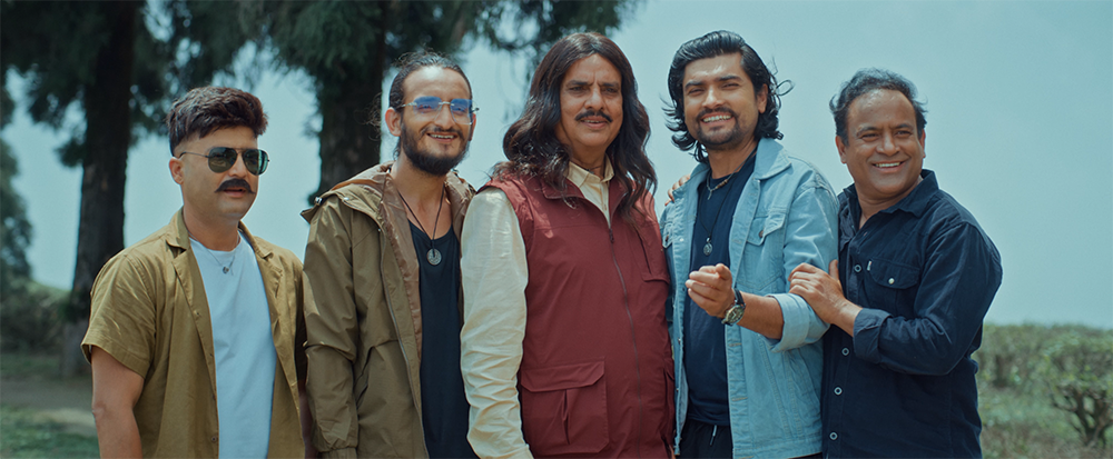 ‘पाँच पाण्डव’को गीत ‘दाजु भाइजस्ता हुँदैनन् अरु’ सार्वजनिक