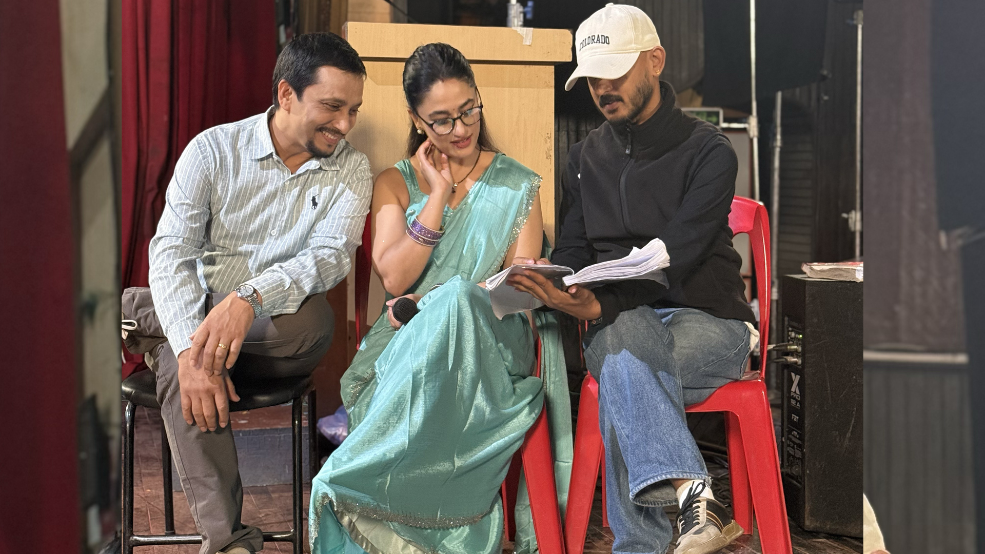 खगेन्द्र-सुरक्षाको जोडी लिएर दीपेन्द्रले गुपचुप बनाए ‘श्रीमान् श्रीमती’